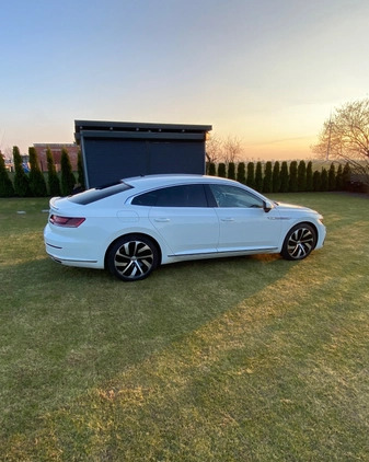 Volkswagen Arteon cena 134900 przebieg: 89000, rok produkcji 2019 z Września małe 137